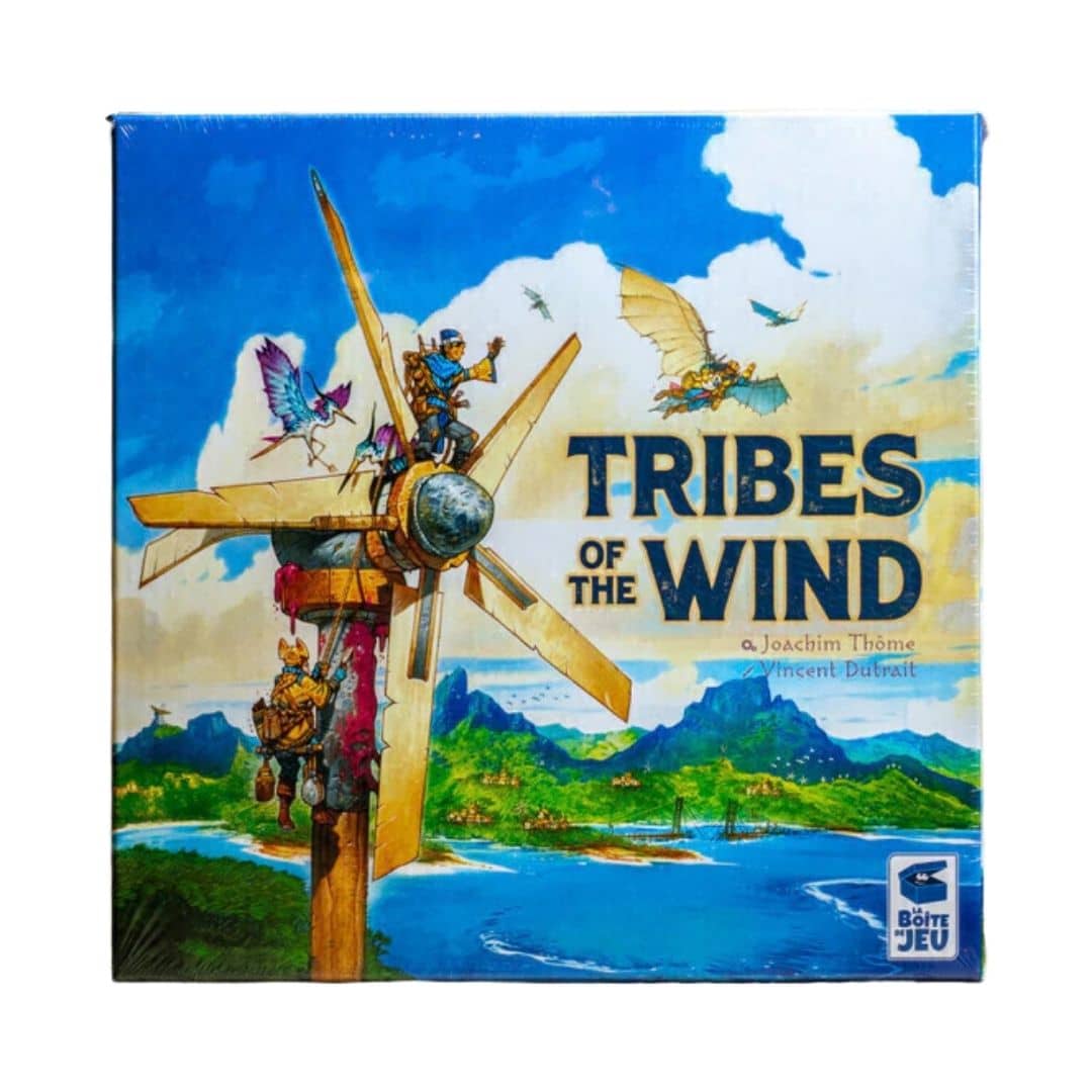Tribes of The Wind - Best Mark - Jogo de Tabuleiro
